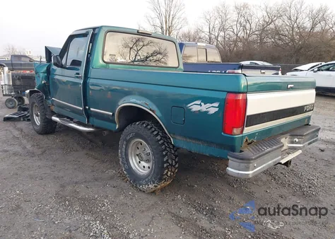 1996 Ford F150 z USA, uszkodzony, nr VIN 1FTEF14HXTLB75594